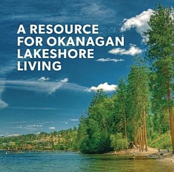 Cover page of the 'A Resource for Lakeshore Living' guide