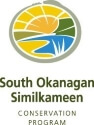 South Okanagan Similkameen Conservation Plan logo