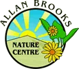 Allan Brooks Nature Centre logo