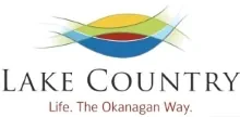 Lake Country logo says 'Life. The Okanagan Way.'