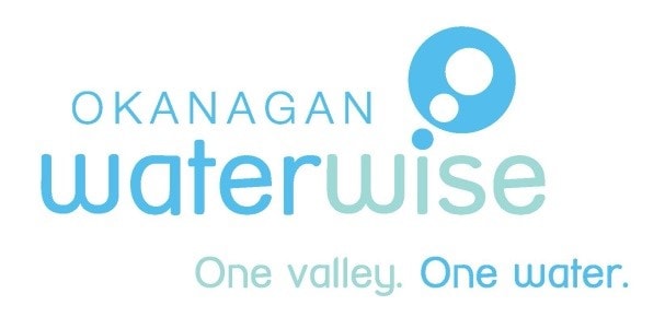 Okanagan Waterwise logo. One Valley, One Water.