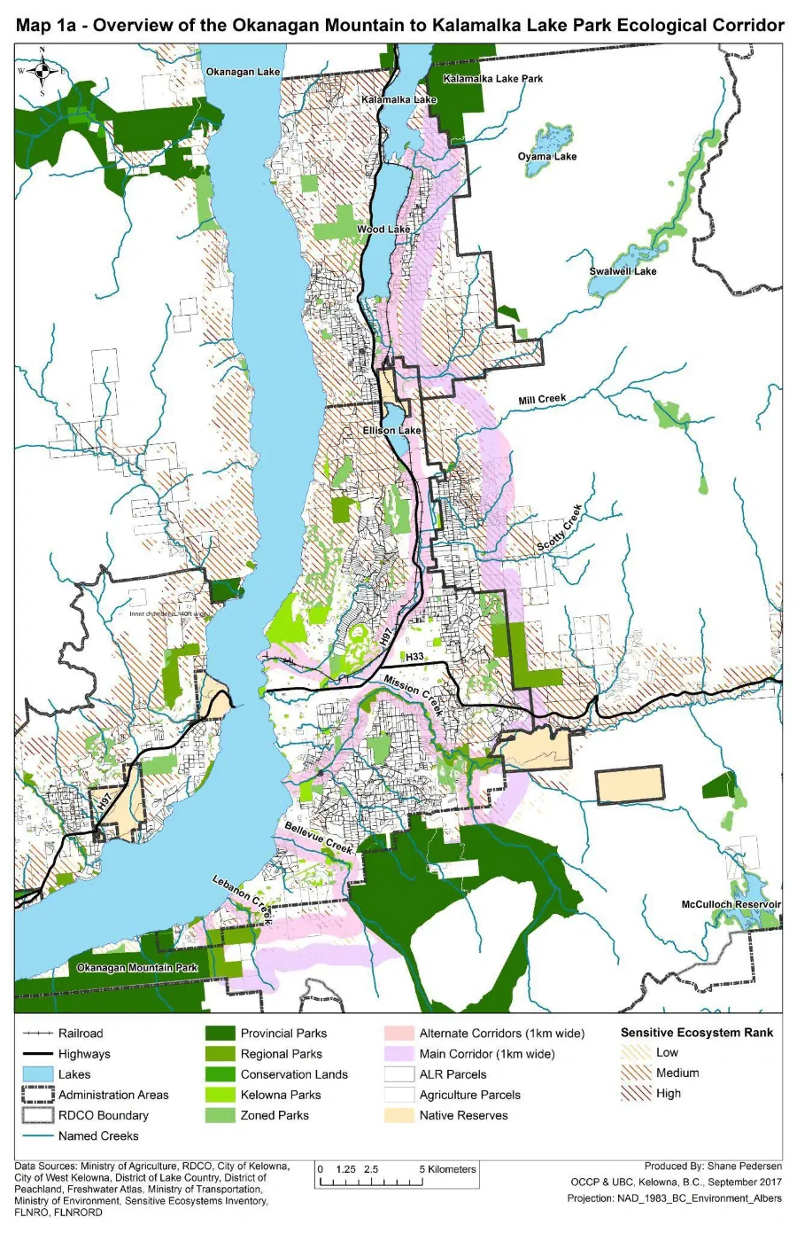 City of Kelowna 2040 Official Community Plan, draft version